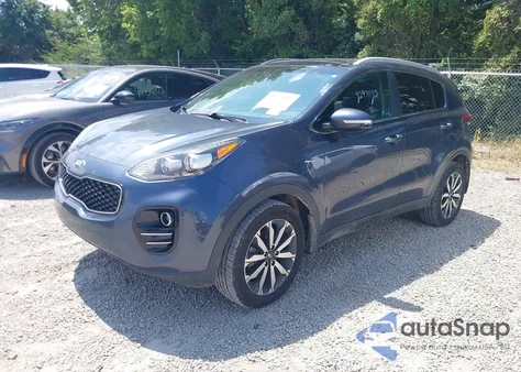 2017 Kia Sportage Ex from USA, damaged, VIN KNDPNCACXH7084700